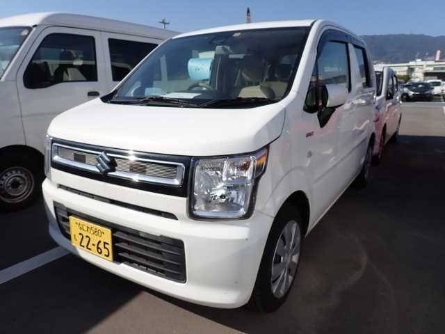 104 SUZUKI WAGON R MH55S 2018 г. (ORIX Kobe Nyusatsu)